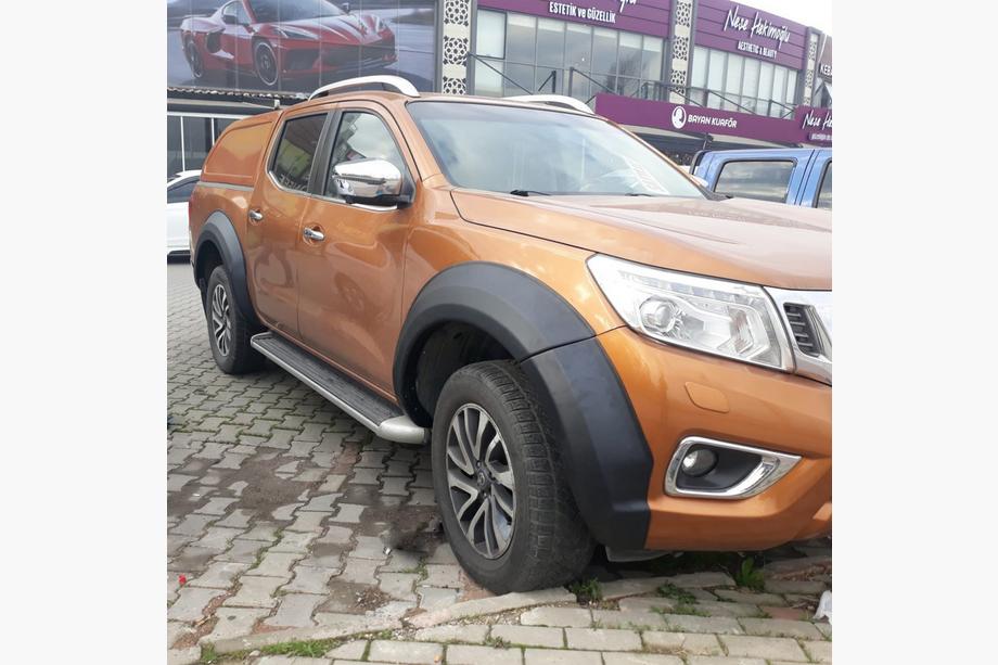 Nissan Navara/NP300 2016- гг. Расширители колесных арок без AdBlue (EuroCap) Image