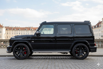 Mercedes G class W463 1990-2018 гг. Кованые алюминиевые диски Custom V1 (R20, комплект 4 шт.) 20*10J ET 15 фото 1