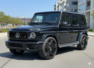 Mercedes G class W463 1990-2018 гг. Кованые алюминиевые диски Custom V2 (R20, комплект 4 шт) фото 1