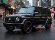 Mercedes G class W463 1990-2018 гг. Кованые алюминиевые диски Custom V3 (R20, комплект 4 шт) фото 1