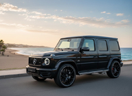 Mercedes G class W463 1990-2018 гг. Кованые алюминиевые диски Custom V4 (R20, комплект 4 шт.) фото 1