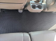 Honda Odyssey 2010–2017 гг. Коврики (3 ряда, EVA, черные) фото 2