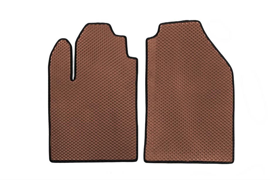 Ford Connect 2002–2006 гг. Коврики EVA (Коричневые) Image