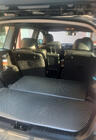 Toyota Highlander 2008-2013 гг. Коврик в багажник EVA (2 части, черный) фото 2