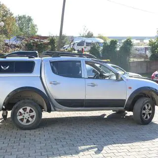 Расширители колесных арок (EuroCap) Mitsubishi L200 2006-2015 гг. фото 2