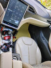 Tesla Model S 2012– гг. Коврики EVA (2012-2021, бежевые) фото 5