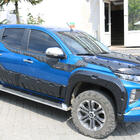 Mitsubishi L200 2015-2024 гг. Расширители колесных арок V2 (2019+, EuroCap) фото 1