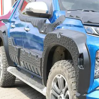 Расширители колесных арок V2 (2019+, EuroCap) Mitsubishi L200 2015-2024 гг. фото 4