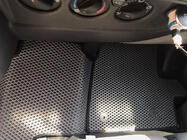 Ford Transit 2014- гг. Коврики EVA 2014-2018 (серые) фото 10