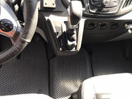 Ford Transit 2014- гг. Коврики EVA 2014-2018 (серые) фото 13