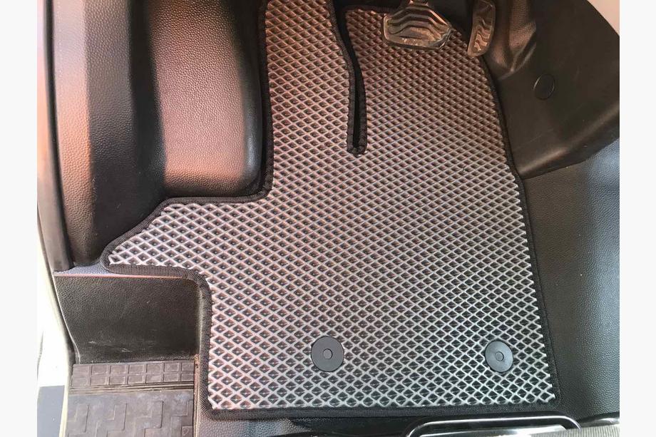 Ford Transit 2014- гг. Коврики EVA 2014-2018 (серые) Image