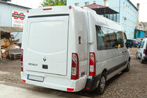Renault Master 2011-2023 гг. Багажник на крышу фото 4