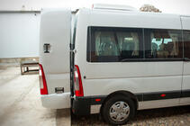 Renault Master 2011-2023 гг. Багажник на крышу фото 6