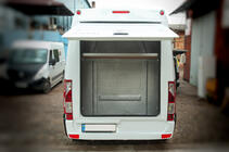 Renault Master 2011-2023 гг. Багажник на крышу фото 7