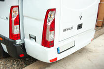 Renault Master 2011-2023 гг. Багажник на крышу фото 5