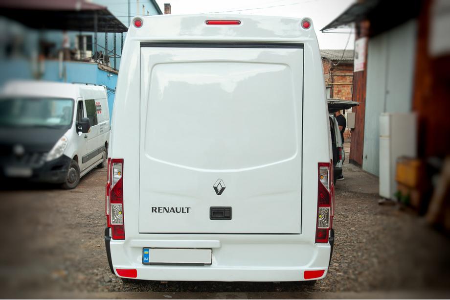 Renault Master 2011-2023 гг. Багажник на крышу Image