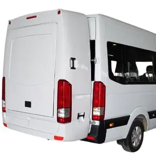 Багажник на крышу Hyundai H350 2014- гг. фото 3