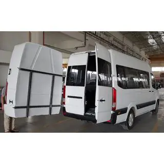 Багажник на крышу Hyundai H350 2014- гг. фото 2