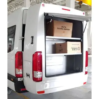 Багажник на крышу Hyundai H350 2014- гг. фото 1