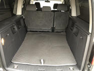 Volkswagen Caddy 2010-2015 гг. Коврик багажника V2 MAXI (EVA, Черный) фото 1