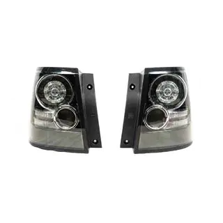 Задние Фонари OEM Black (2 шт) Range Rover Sport 2005-2013 гг. фото 2