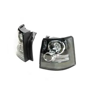 Задние Фонари OEM Black (2 шт) Range Rover Sport 2005-2013 гг. фото 3
