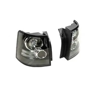 Задние Фонари OEM Black (2 шт) Range Rover Sport 2005-2013 гг. фото 4