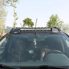 Renault Duster 2008–2017 гг. Козырек лобового стекла V3 (LED) фото 4