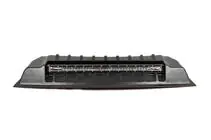 Renault Duster 2008–2017 гг. Козырек лобового стекла V3 (LED) фото 6