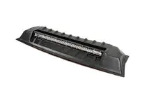 Renault Duster 2008–2017 гг. Козырек лобового стекла V3 (LED) фото 5
