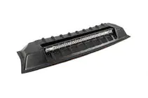 Renault Duster 2008–2017 гг. Козырек лобового стекла V3 (LED) фото 7