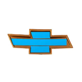 Передний эмблема V2 Chevrolet Captiva 2006-2019 гг. фото 4