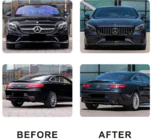 Mercedes S-class C217 Coupe 2014-2020 гг. Комплект обвеса S65 AMG фото 1