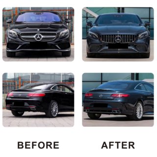 Комплект обвеса S65 AMG фото 1