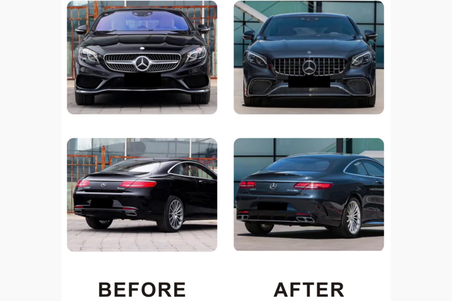 Mercedes S-class C217 Coupe 2014-2020 гг. Комплект обвеса S65 AMG Image