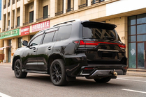 Lexus LX570/450d 2008-2022 гг. Комплект рестайлинга в LX600 фото 9