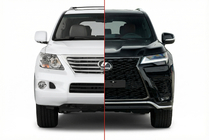 Lexus LX570/450d 2008-2022 гг. Комплект рестайлинга в LX600 фото 1