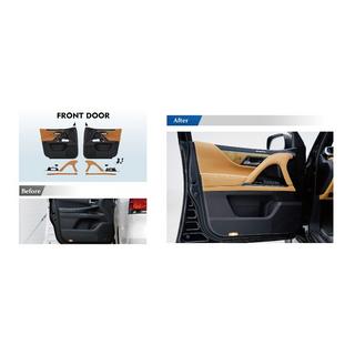 Комплект апгрейда салона для LX600 (Full) Lexus LX570/450d 2008-2022 гг. фото 4