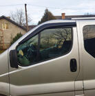 Opel Vivaro 2001–2015 гг. Ветровики на окна (2 шт., EuroCap) фото 4