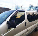 Opel Vivaro 2001–2015 гг. Ветровики на окна (2 шт., EuroCap) фото 5
