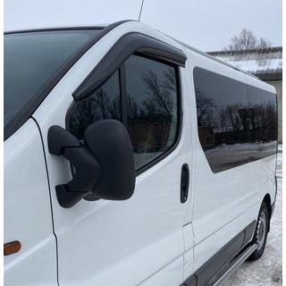 Ветровики на окна (2 шт., EuroCap) Opel Vivaro 2001–2015 гг. фото 1