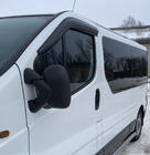 Nissan Primastar 2002-2014 гг. Ветровики на окна (2 шт., EuroCap) фото 1