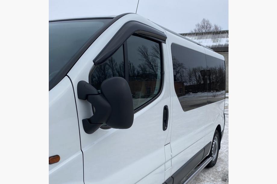Nissan Primastar 2002-2014 гг. Ветровики на окна (2 шт., EuroCap) Image