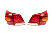 Toyota Land Cruiser 200 2007-2021 гг. Задние фонари 2007-2015 (OEM) фото 5