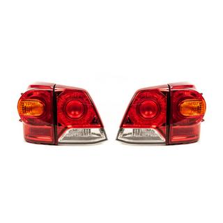 Задние фонари 2007-2015 (OEM) Toyota Land Cruiser 200 2007-2021 гг. фото 2