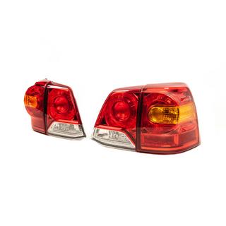 Задние фонари 2007-2015 (OEM) Toyota Land Cruiser 200 2007-2021 гг. фото 3