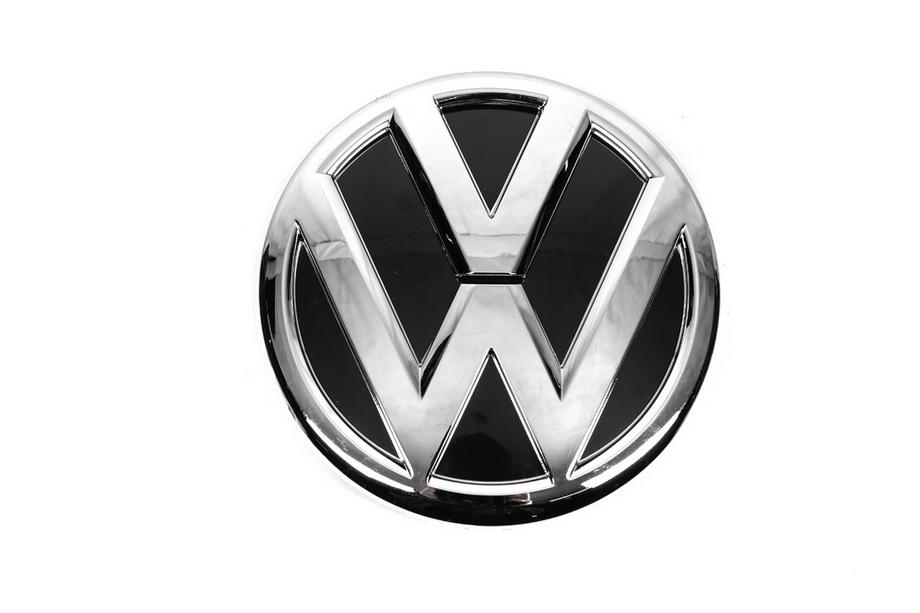 Volkswagen Polo 2010-2017 гг. Передний эмблема 6C0853600 (2015-2018, для HB) Фото 1
