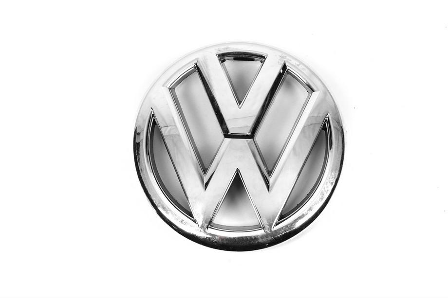 Volkswagen Polo 2010-2017 гг. Передний эмблема 6R0853600A (2010-2015, для HB) Image