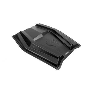 Накладка на капот (ABS) Nissan Navara 2006-2015 гг. фото 3
