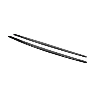 Боковые Подножки EuroCap (черные) BMW 4 серия F32/F33/F36 2012-2020 гг. фото 3
